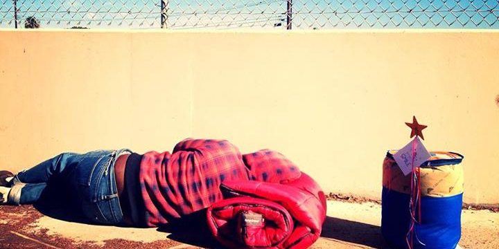 homeless wand